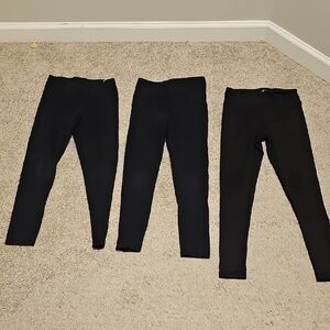 Kids Black Leggings
